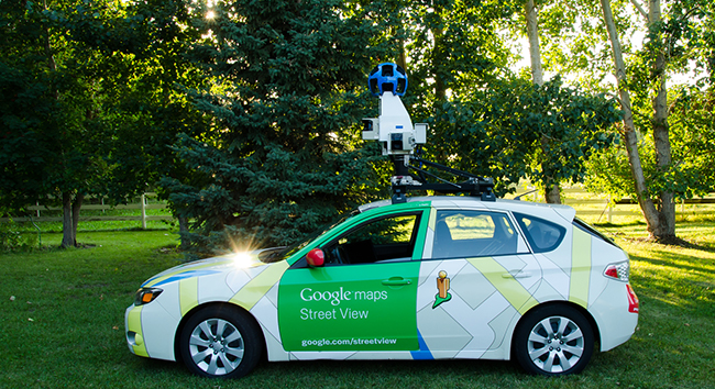 Access Google Places Data