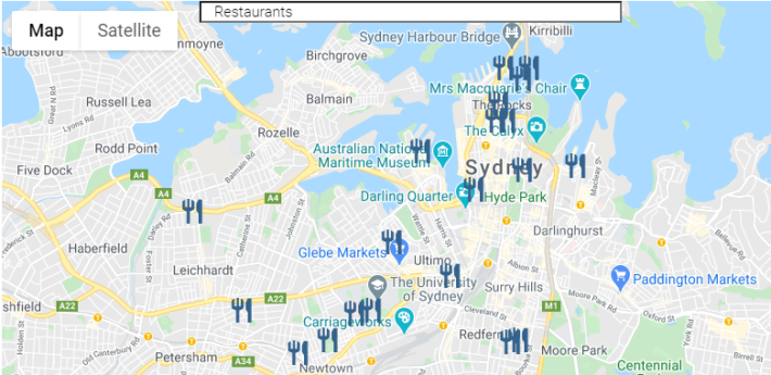 Google Places Search (Coming Late 2025)
