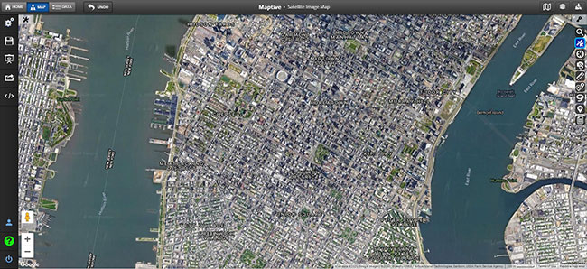 Satellite Image Mapping Software