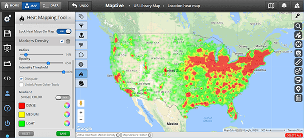 Heat Mapping Tool