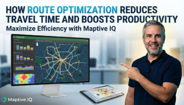 How Route Optimization Reduces Travel Time and Boosts Productivity