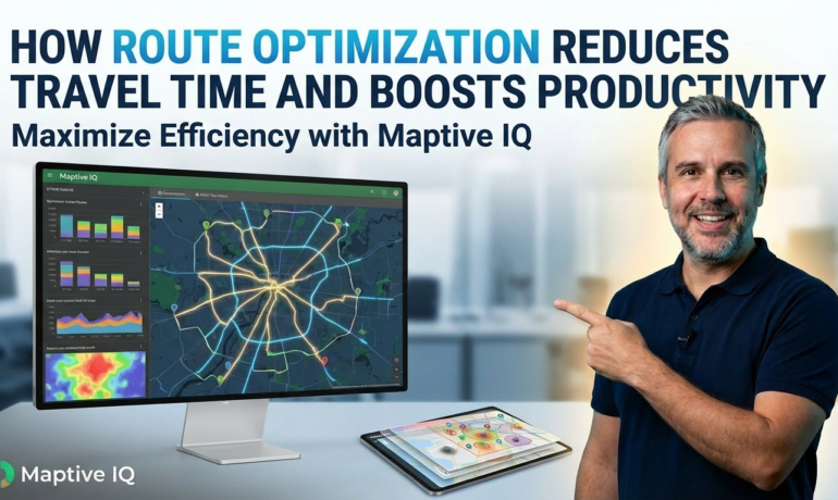 How Route Optimization Reduces Travel Time and Boosts Productivity