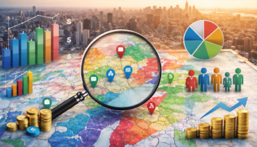 Maptive Census Data: Population, Income, Age & More