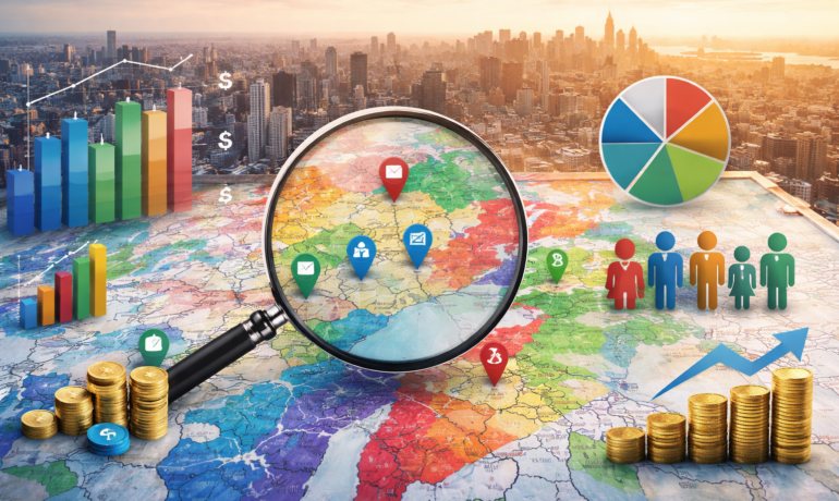 Maptive Census Data: Population, Income, Age & More
