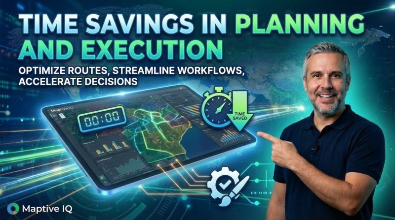 Time Savings in Planning and Execution