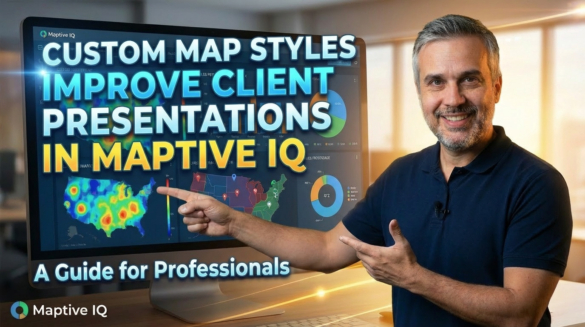 Why Custom Map Styles Improve Client Presentations