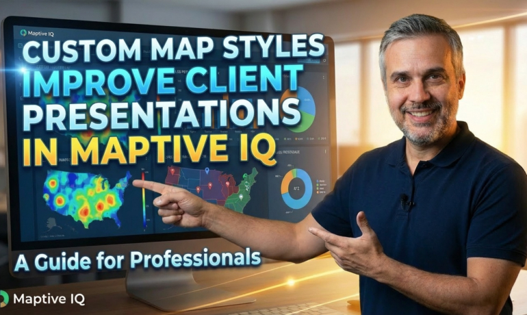 Why Custom Map Styles Improve Client Presentations