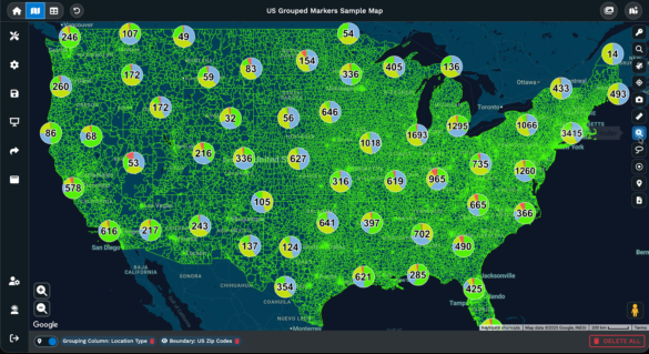 best online mapping software