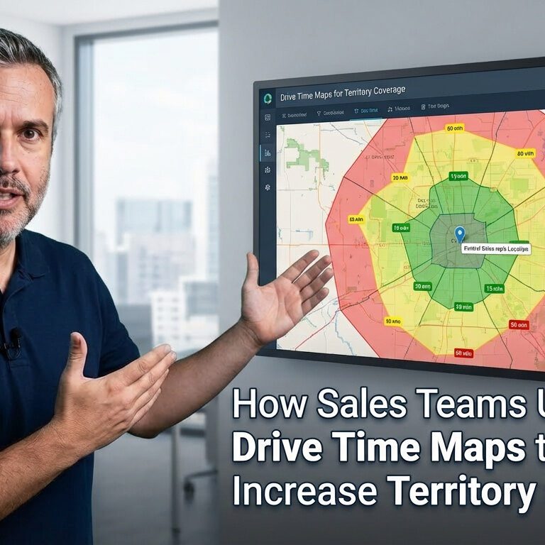 What is Distance Decay in Geography? | Maptive