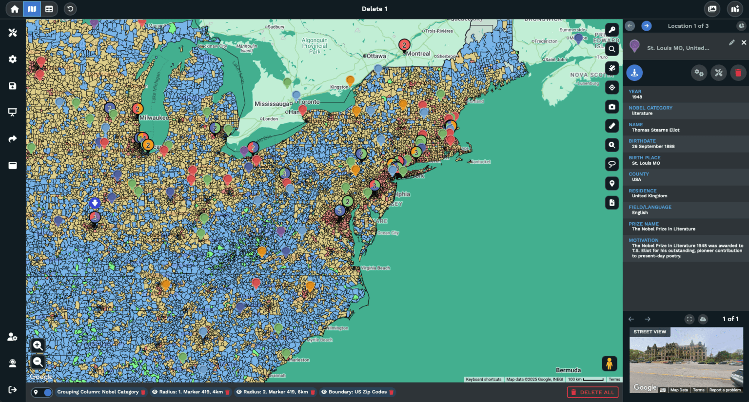Multi-Stop Route Planner & Optimization Tool | Maptive