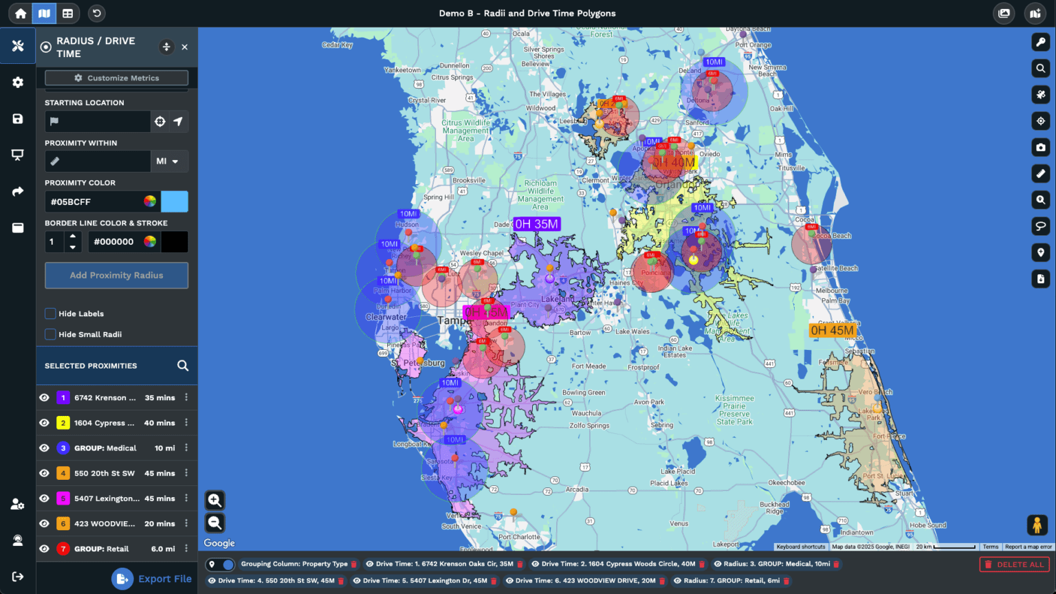 A Guide to Planning, Optimizing, & Managing Sales Territories | Maptive