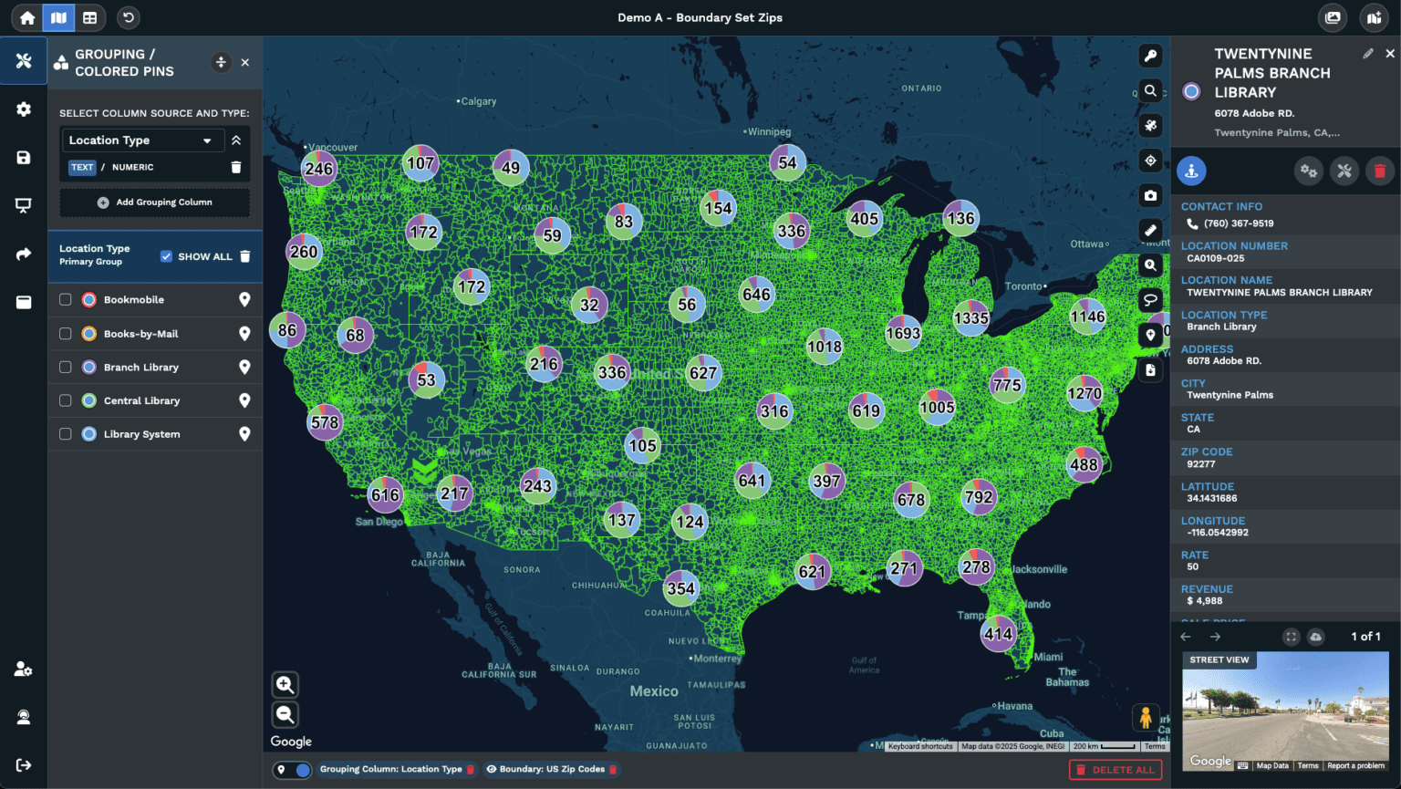 Interactive Polygon Map Map Drawing Tool: Draw on Google Maps or Custom Map | Maptive
