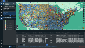 Census Data Interactive Map Demographic Maps & Census Data Mapping | Maptive