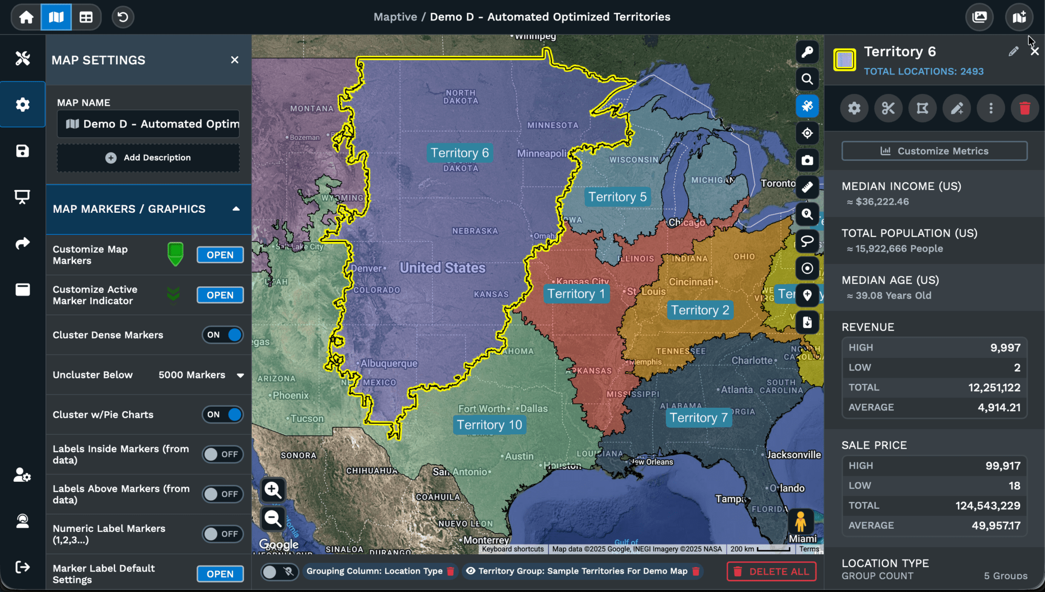 Multi-Stop Route Planner & Optimization Tool | Maptive