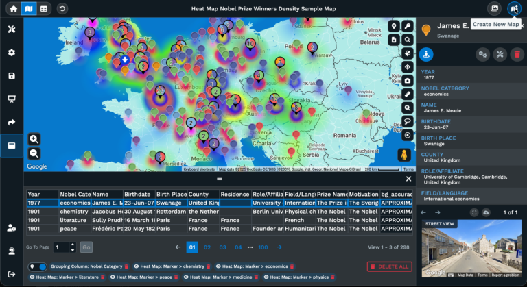 Filter Locations on a Map | Maptive