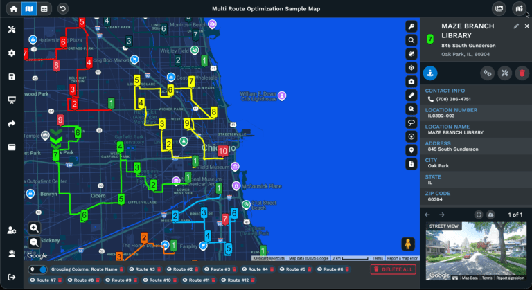 Map. Distance Drawer Distance Calculator Mapping Tool | Maptive