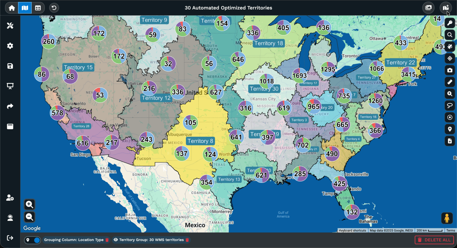 Multi-Stop Route Planner & Optimization Tool | Maptive
