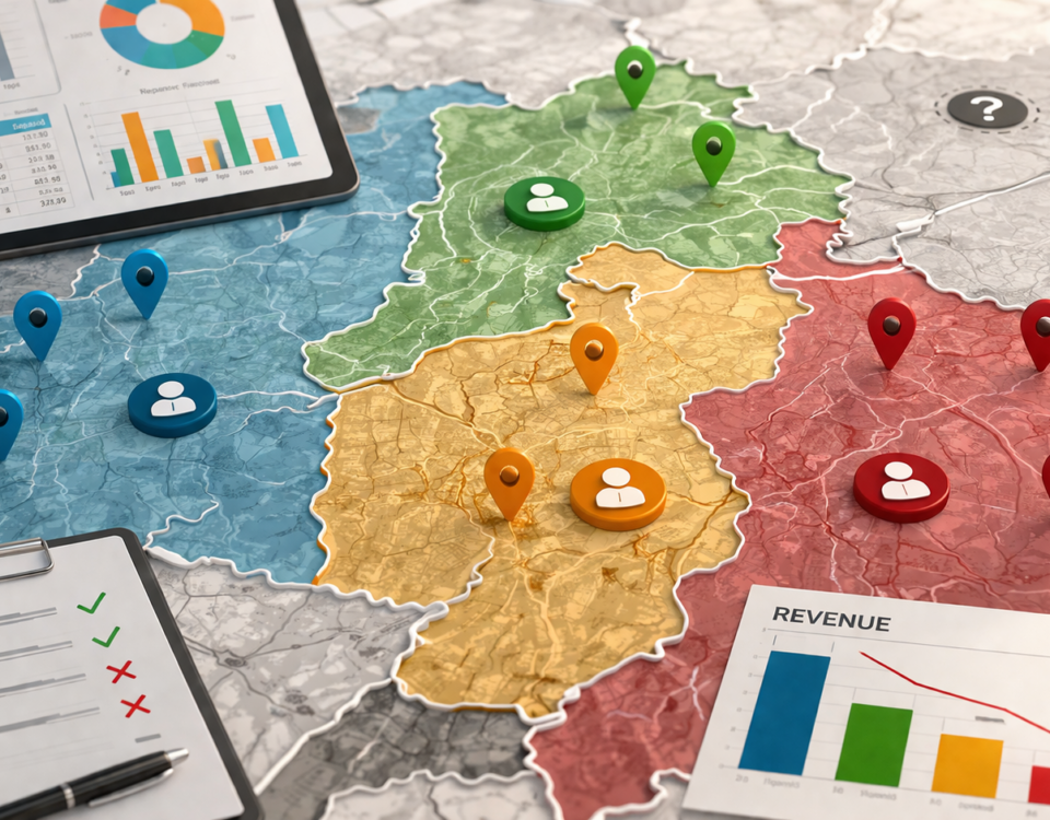 5 Signs Your Sales Territories Are Costing You Revenue