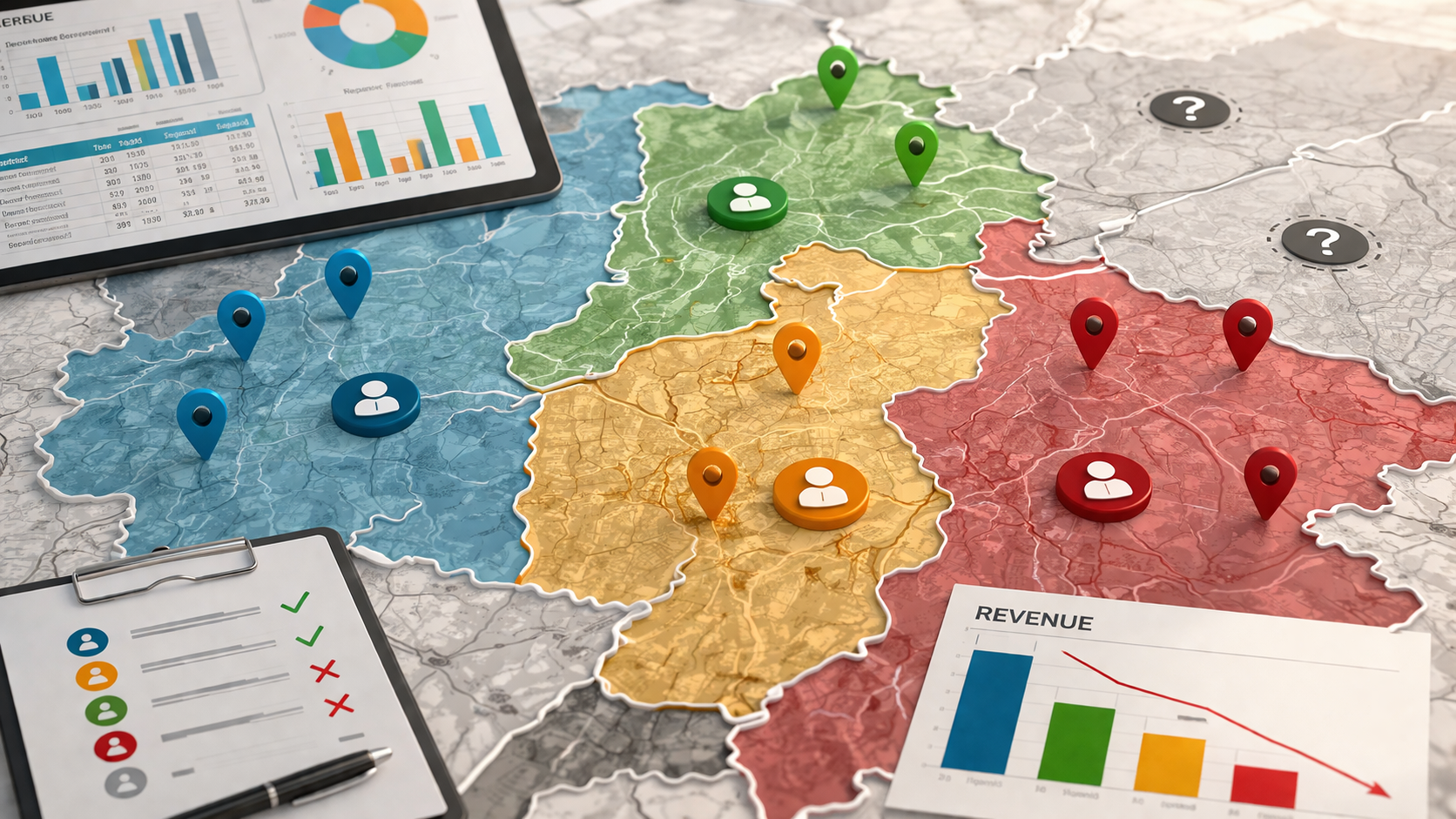 5 Signs Your Sales Territories Are Costing You Revenue