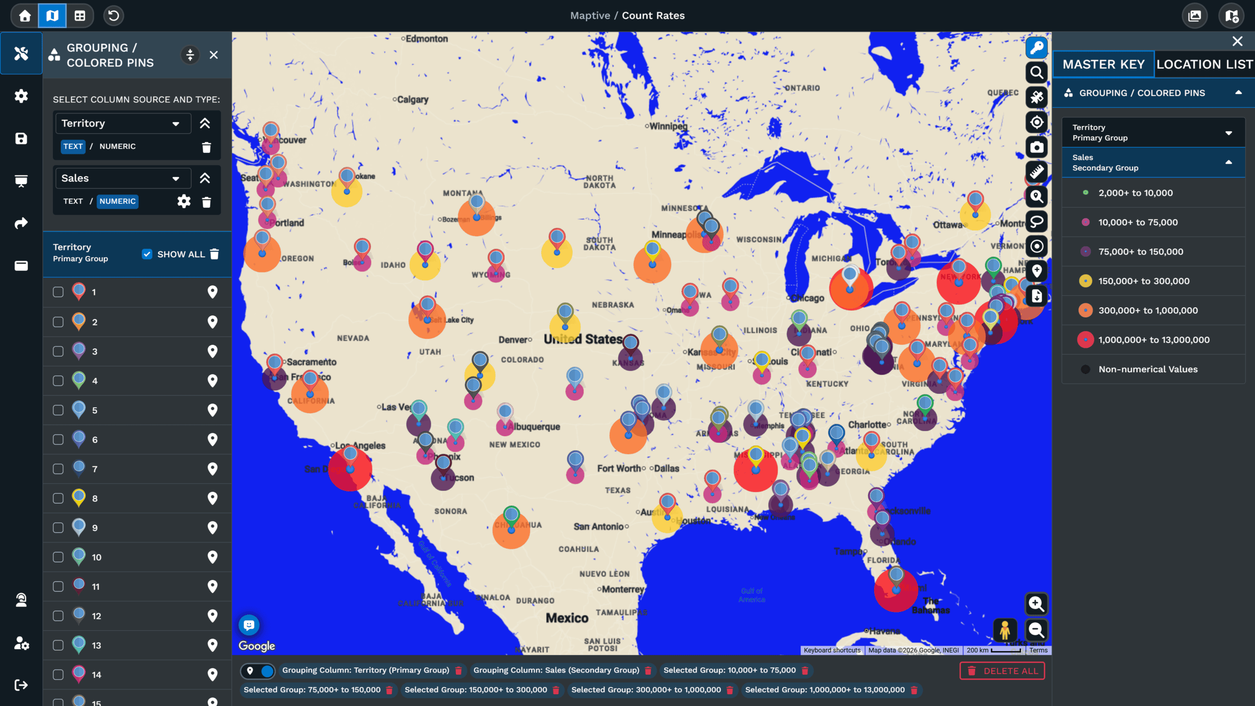 Map Incidents and Calls for Service
