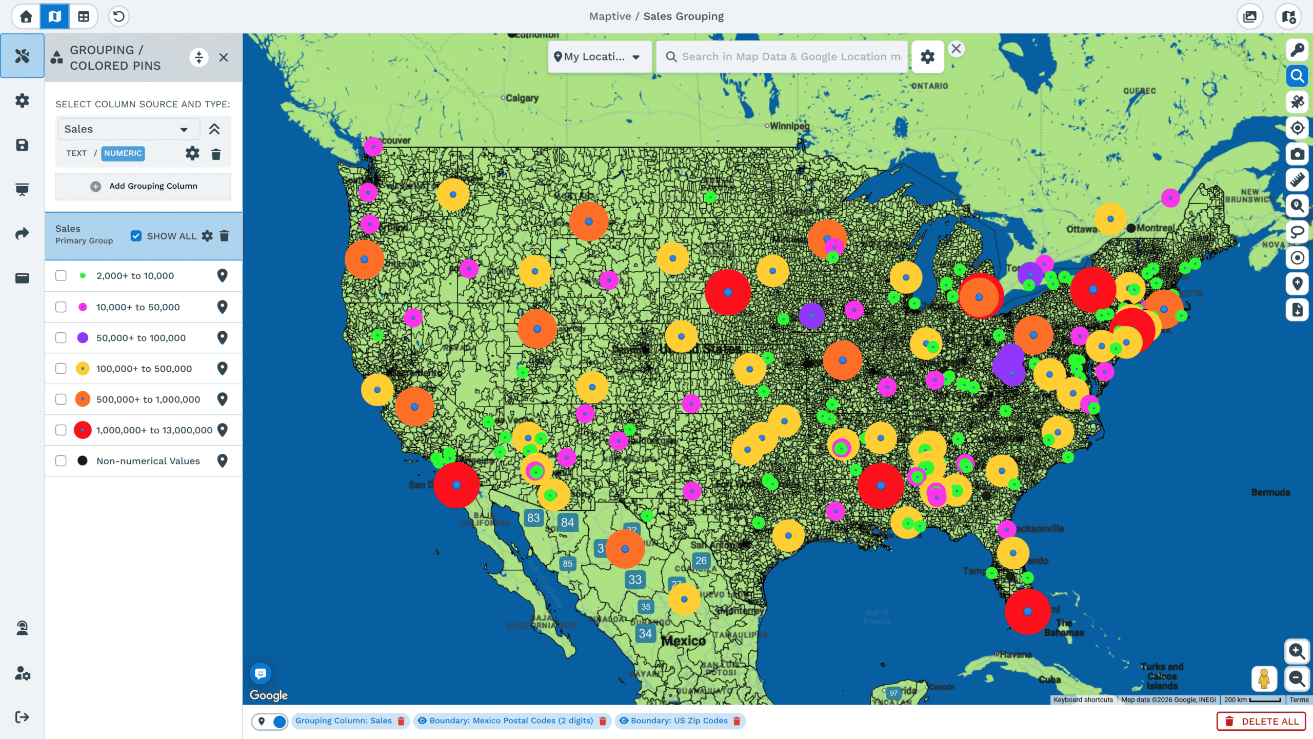 Map the Voter File