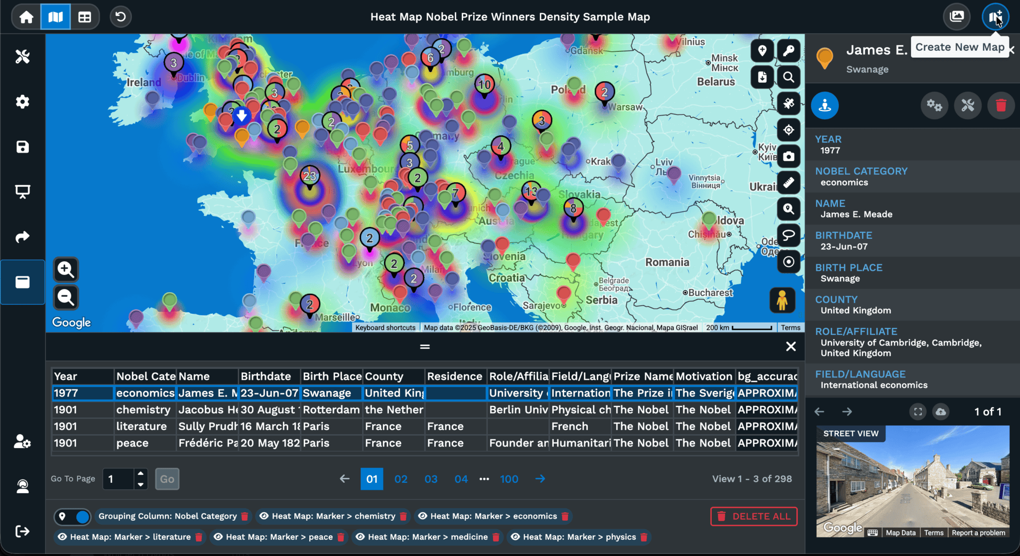 Map Public Incident Data
