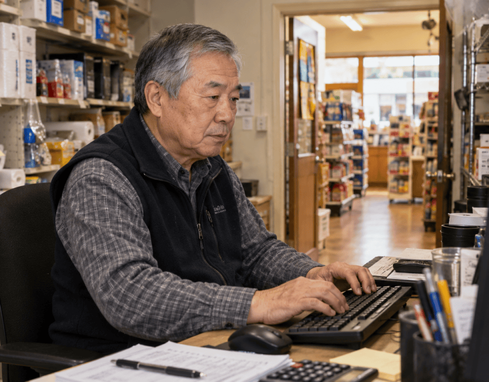 How to Count Customers Within Miles of Each Store