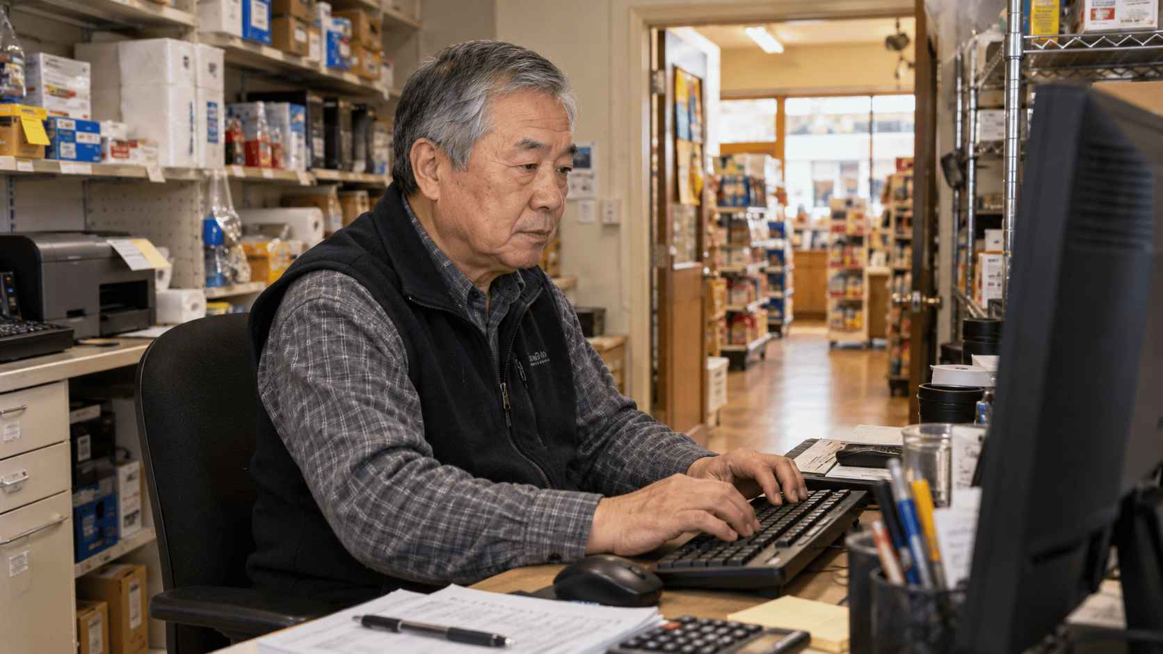 How to Count Customers Within Miles of Each Store