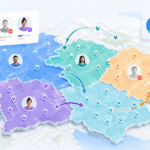 How to Rebalance Sales Territories After a Team Change