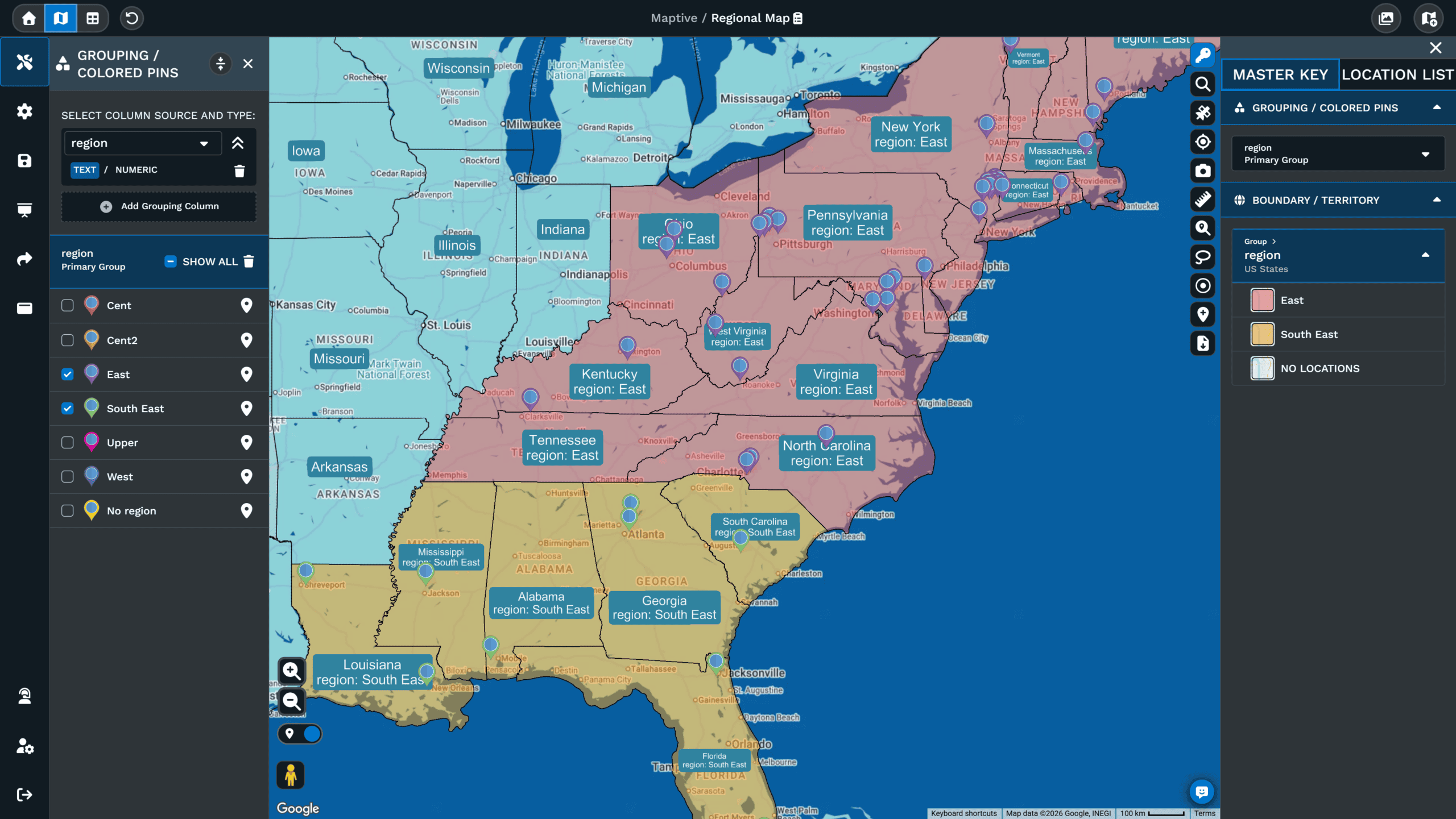 Map Your Fields and Records