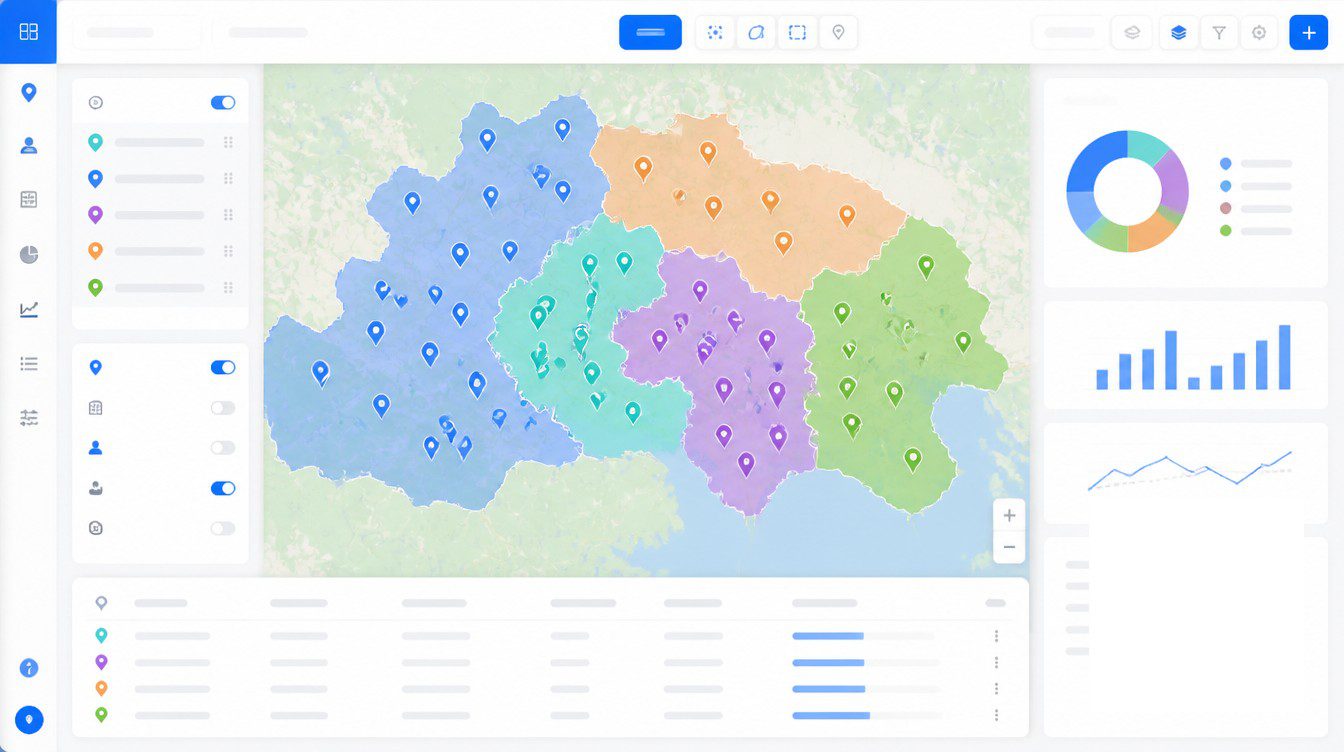 The After Slide Most Companies Show visual for before and after: how territory optimization looks in practice.