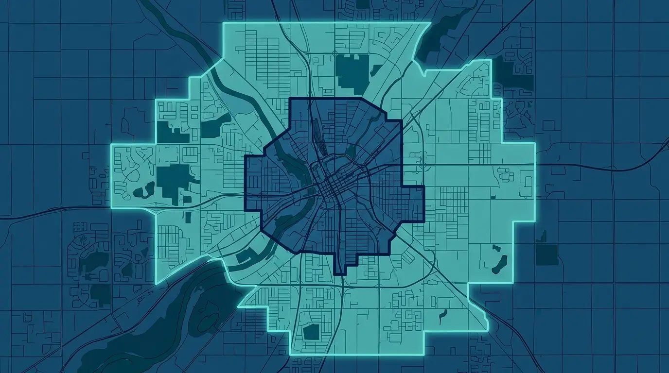 The Mailing-Address City Is Not the City Limit