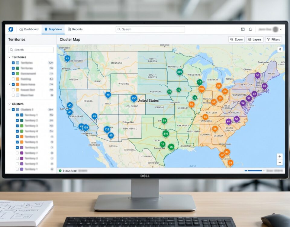 Cluster Maps: What They Are and How They Work — Maptive featured image.