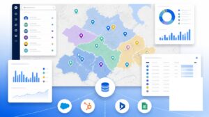CRM and Mapping Software: Why Connected Data Wins featured image with clean mapping and analytics visuals.