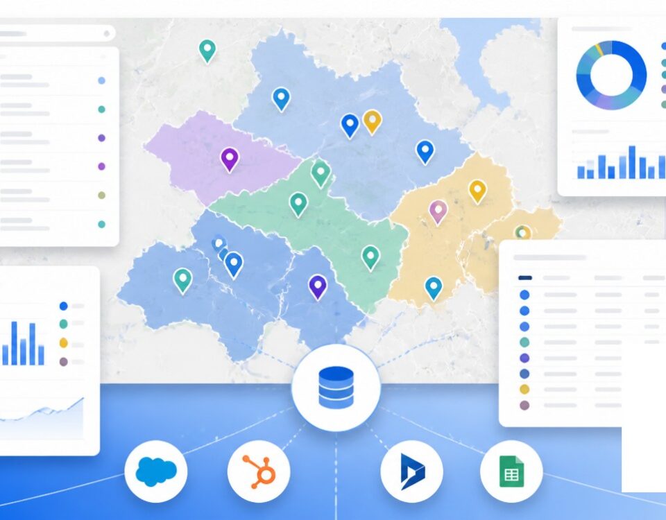 CRM and Mapping Software: Why Connected Data Wins featured image with clean mapping and analytics visuals.