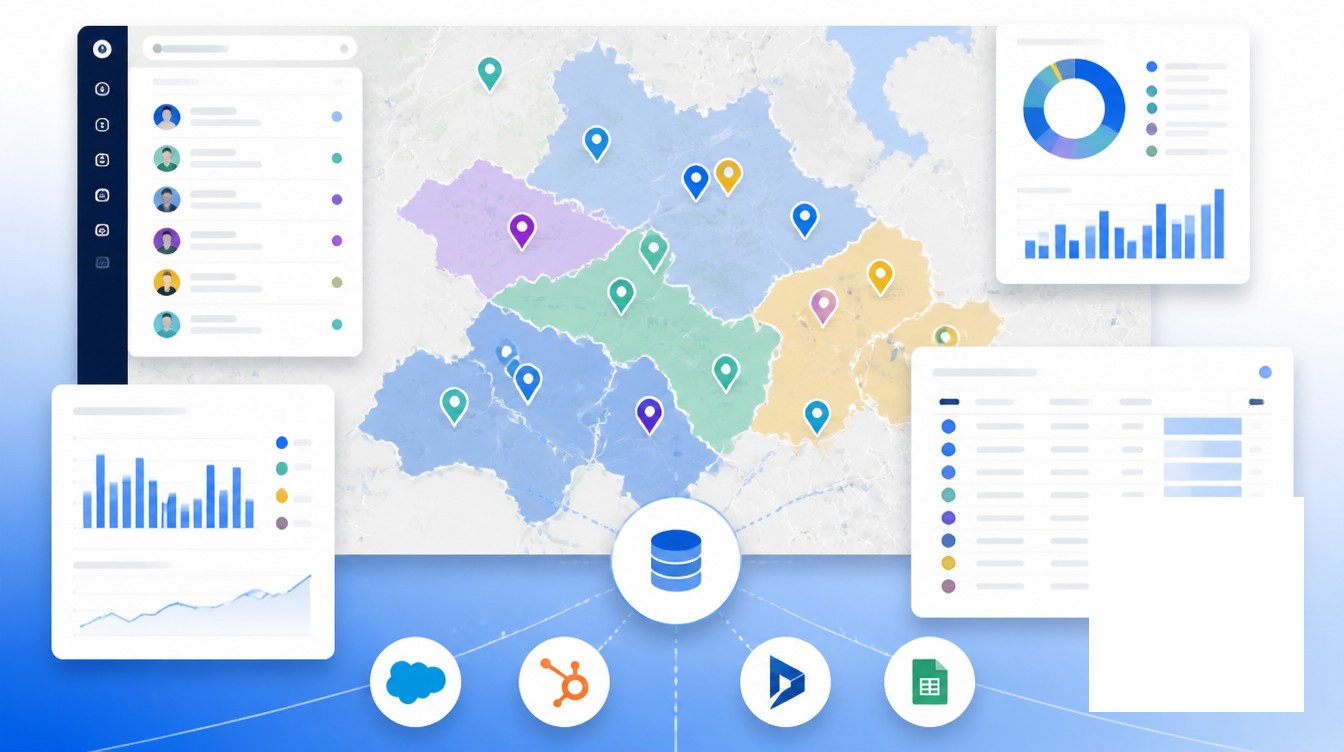 CRM and Mapping Software: Why Connected Data Wins featured image with clean mapping and analytics visuals.