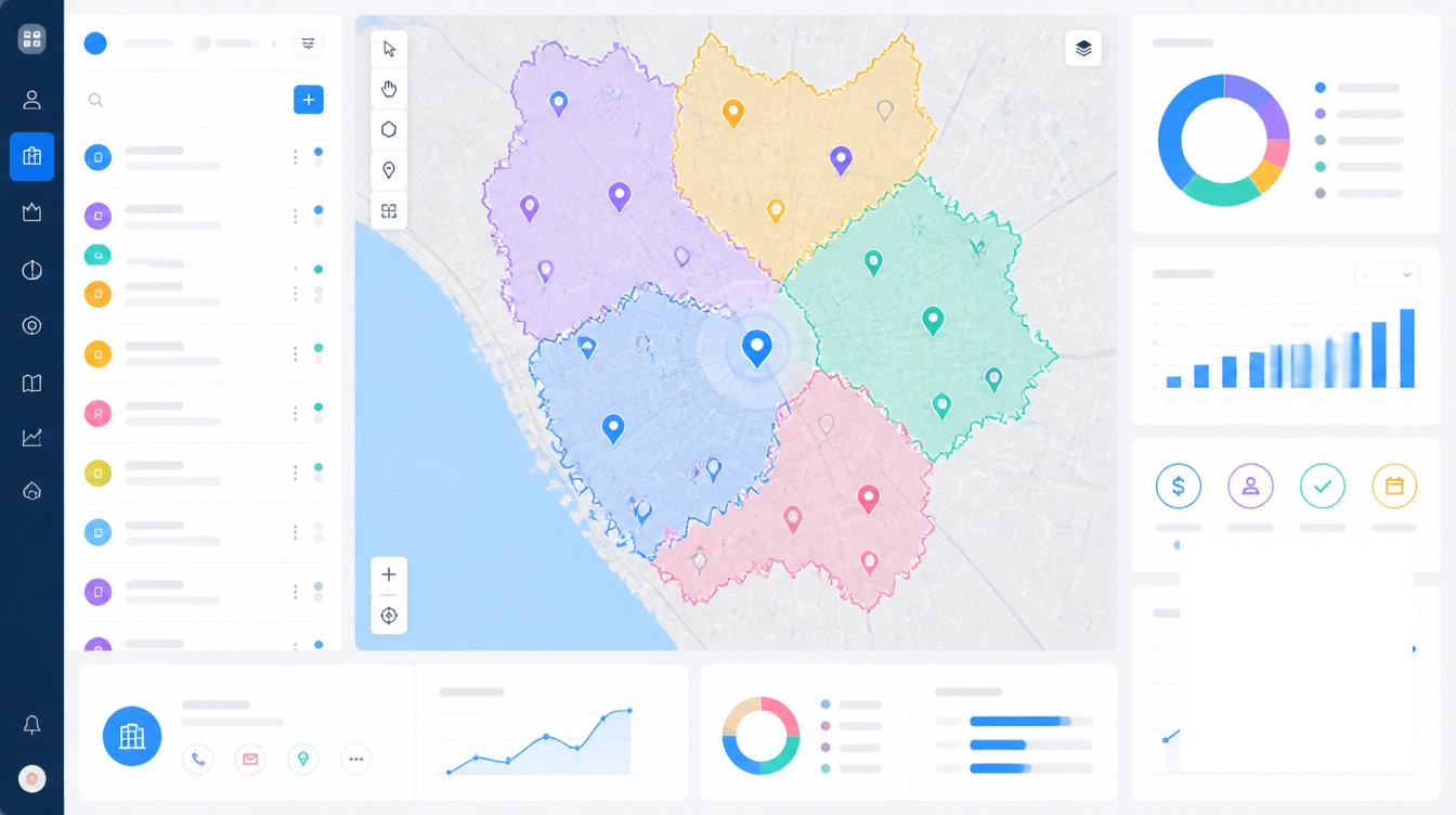 What Connected Mapping Adds to CRM Data visual for crm and mapping software: why connected data wins.