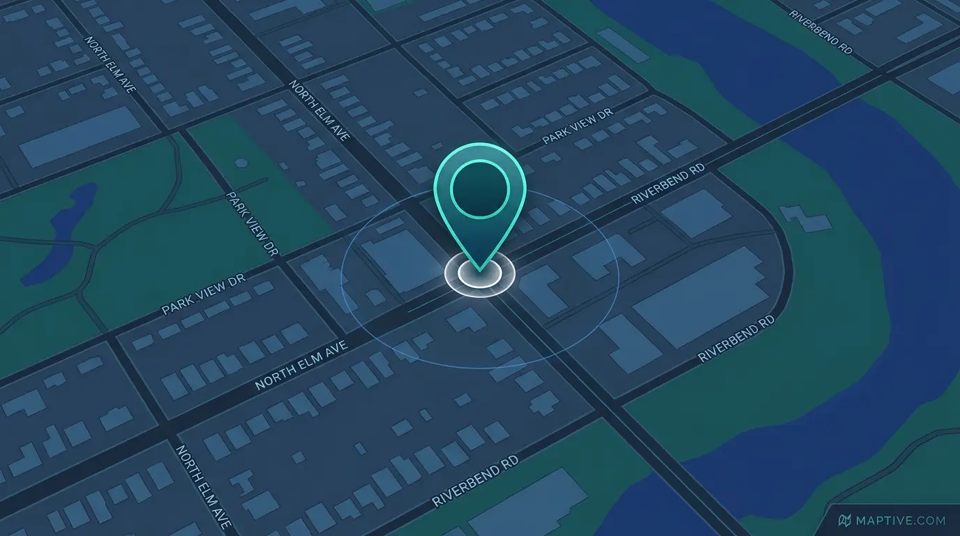 Stopping the Pin From Snapping to a Nearby Address