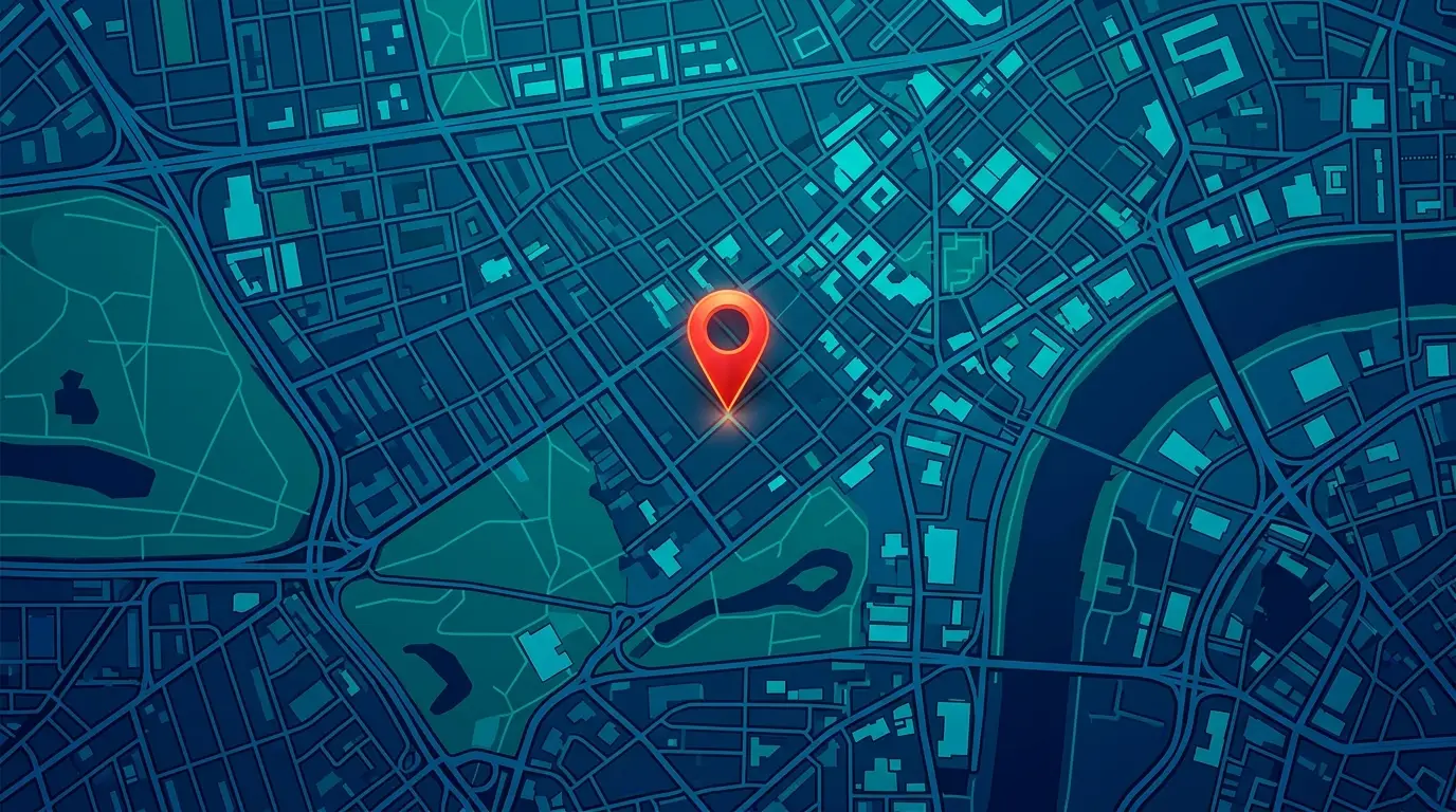 How to Find a Location From Coordinates on a Map