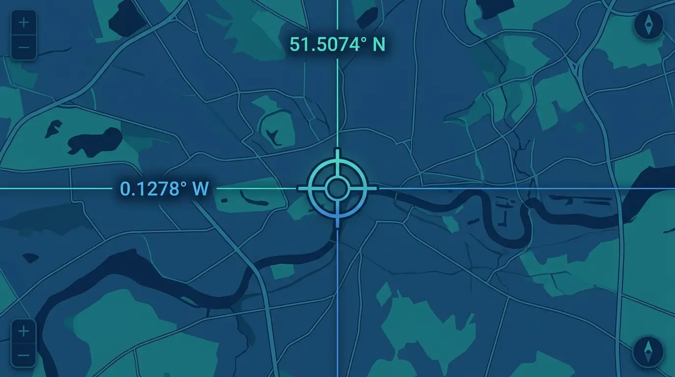How to Read a Latitude and Longitude Pair