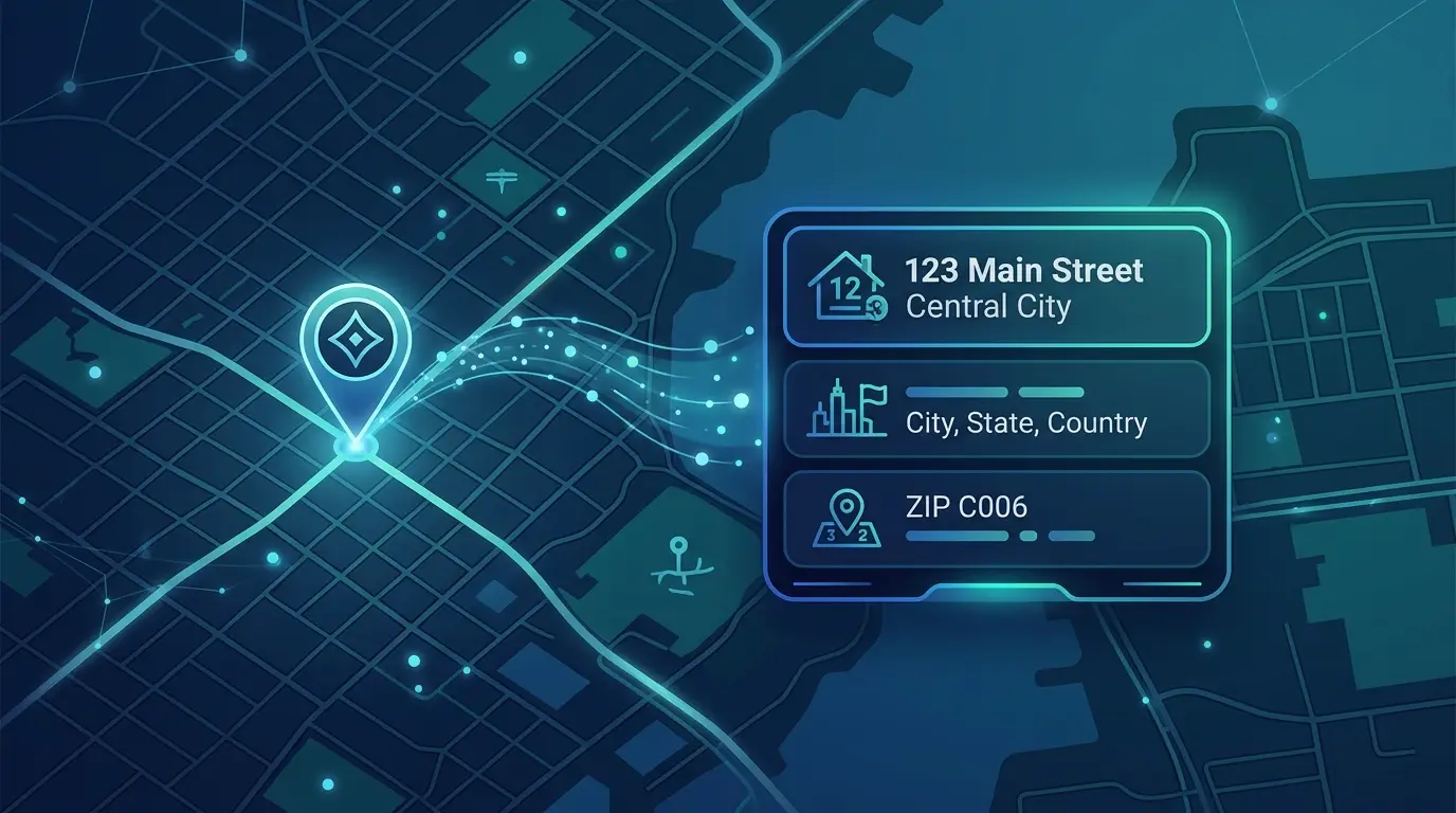 Turning Coordinates Into Addresses (Reverse Geocoding)