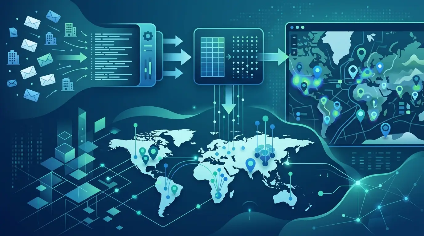 Geo-Mapping vs Geocoding, Two Different Steps