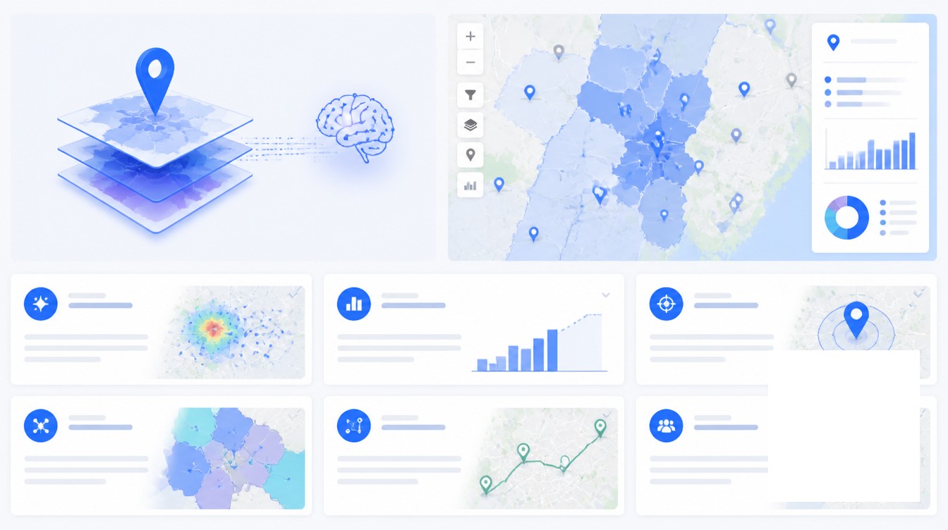 Frequently Asked Questions visual for how ai is changing location intelligence in 2026.