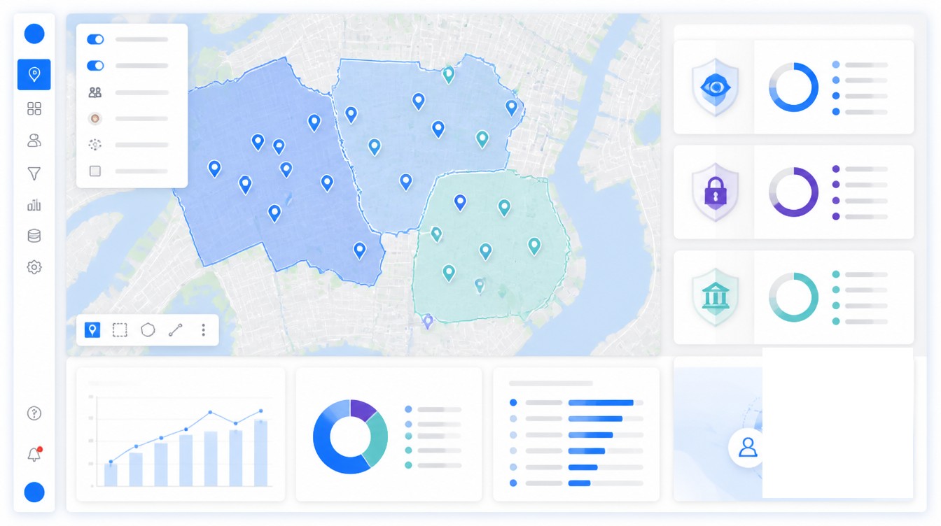 Risks, Privacy, and Regulatory Headwinds visual for how ai is changing location intelligence in 2026.