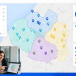 How Franchise Development Teams Use Maps to Close Deals featured image with clean mapping and analytics visuals.