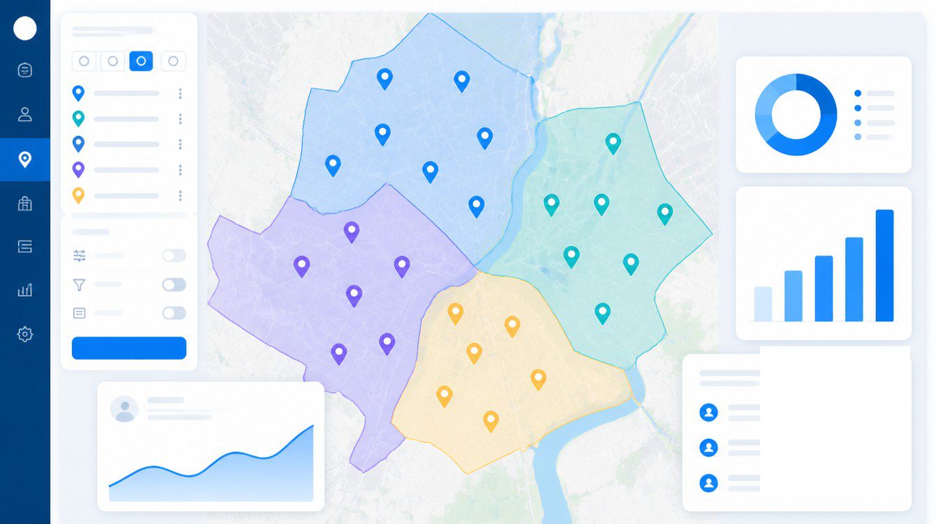 How Growing Sales Teams Should Add Territories featured image with clean mapping and analytics visuals.
