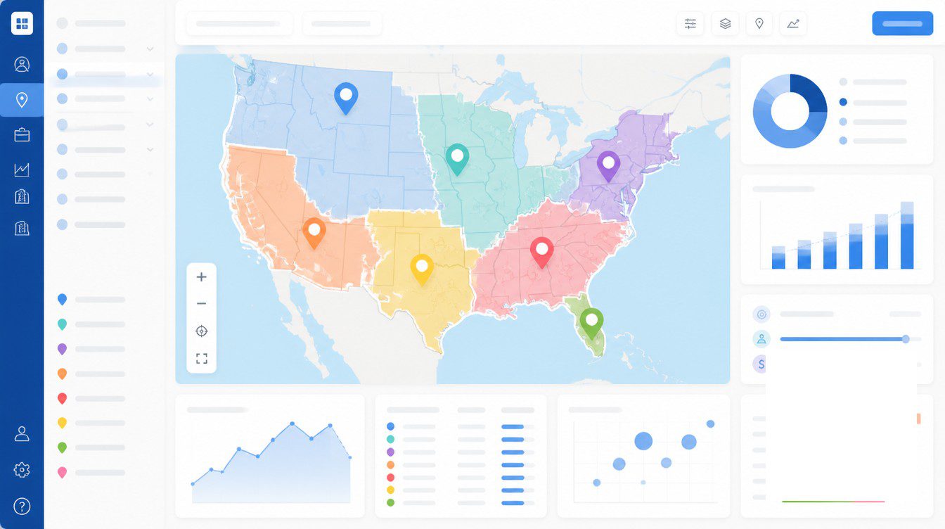 The New Rep’s First Six Months visual for how growing sales teams should add territories.