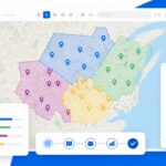 How to Build a Location Intelligence Strategy for Your Organization featured image with clean mapping and analytics visuals.