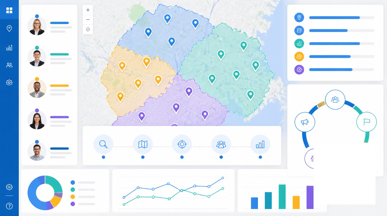 Roles, Skills, and Change Management visual for how to build a location intelligence strategy for your organization.