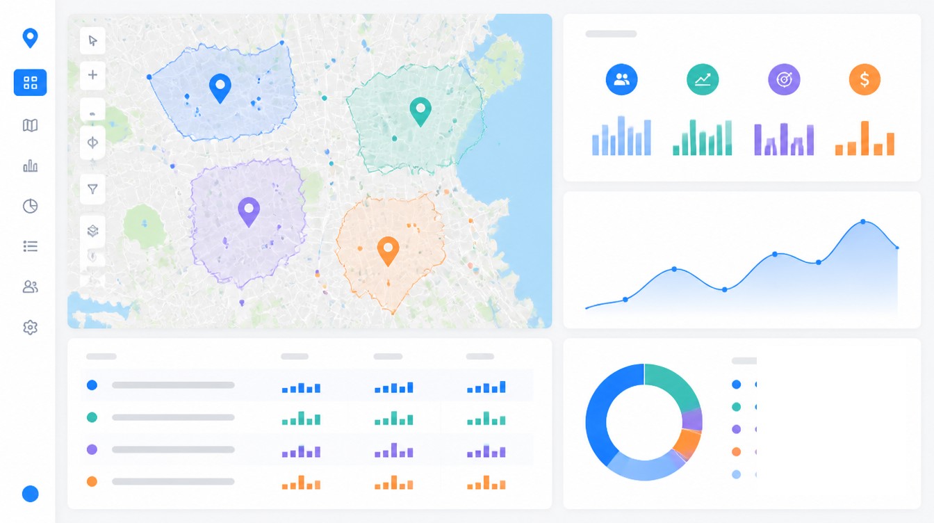 Tooling Choices, KPIs, and Pilot Selection visual for how to build a location intelligence strategy for your organization.